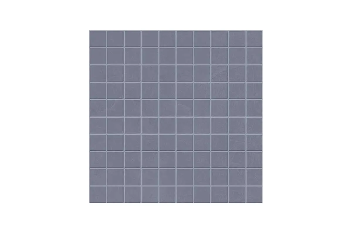 Керамогранит Emil Ceramica Totalook Blu Avio Mosaico 3X3