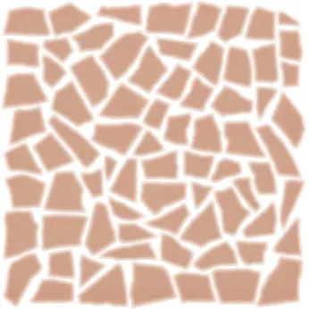 Керамогранит AcquarioDue Opus Mosaico Lucida Rosa Pesco
