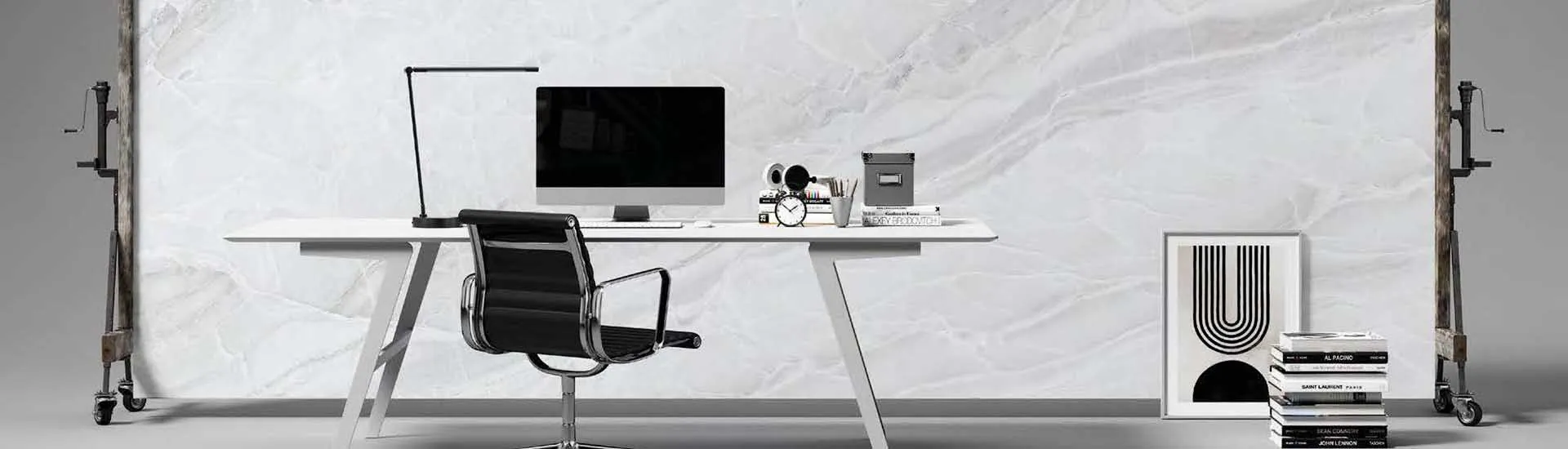 Керамогранит Level by Emil Group Marmi White Paradise Bookmatch A