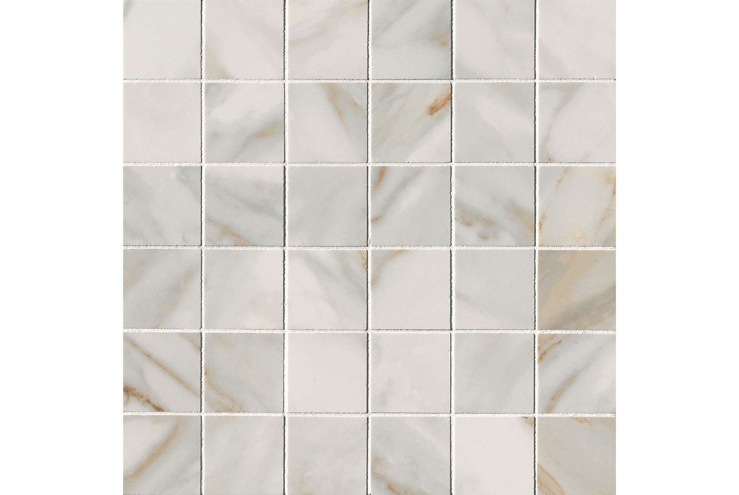 Керамогранит FAP Ceramiche Roma Gold Calacatta Oro Macromosaico