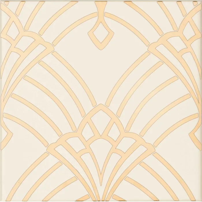 Керамогранит Petracers Grand Elegance Rubino Deco Oro/Cromo Su Avorio