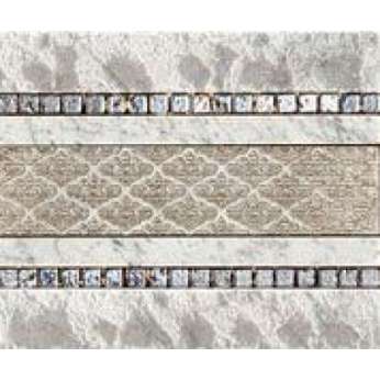 braid 2 carrara silver 25,5 x 30,5 CM