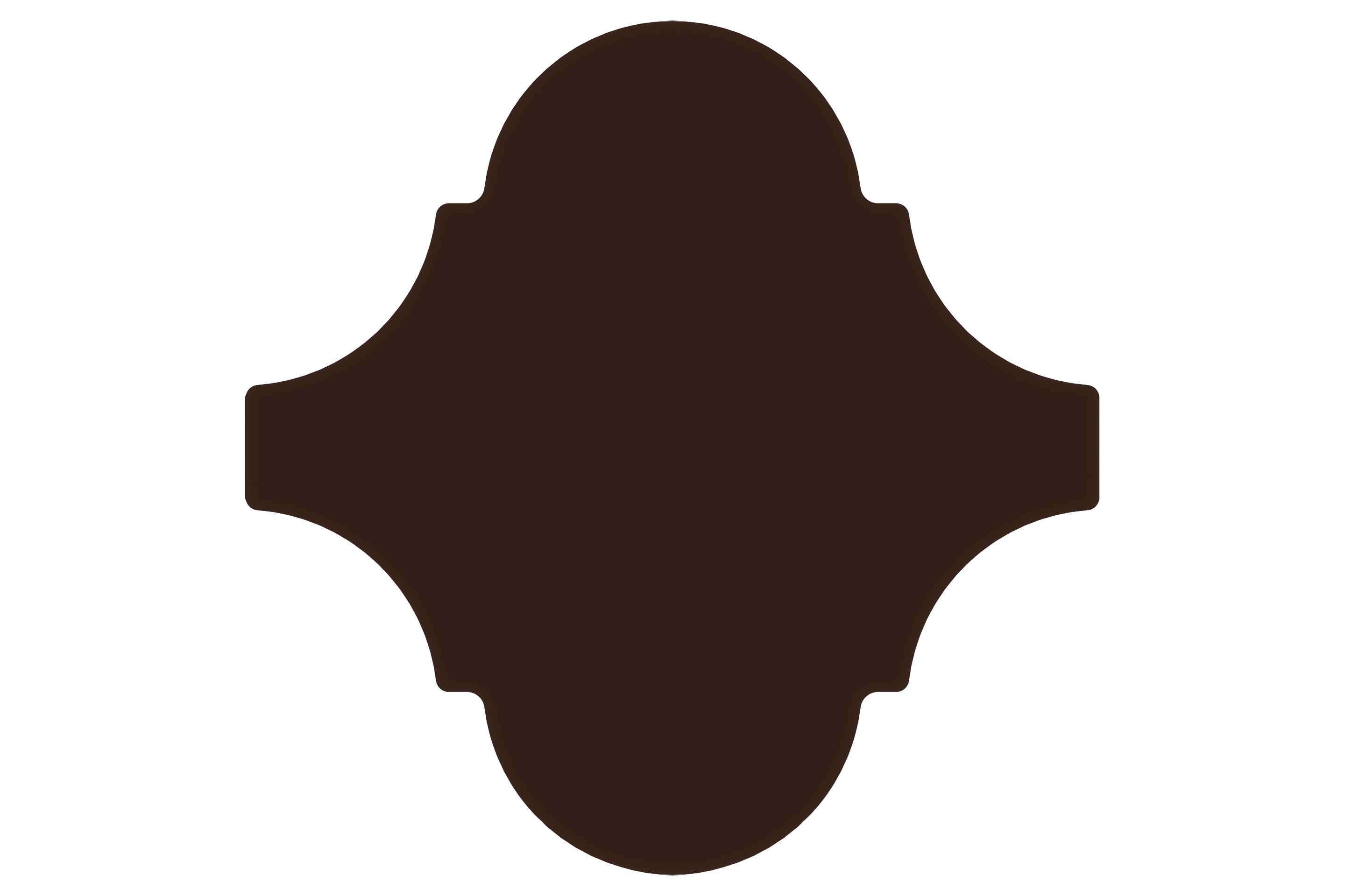 Керамогранит LaDiva Sara (Сара) Liscia Caffe