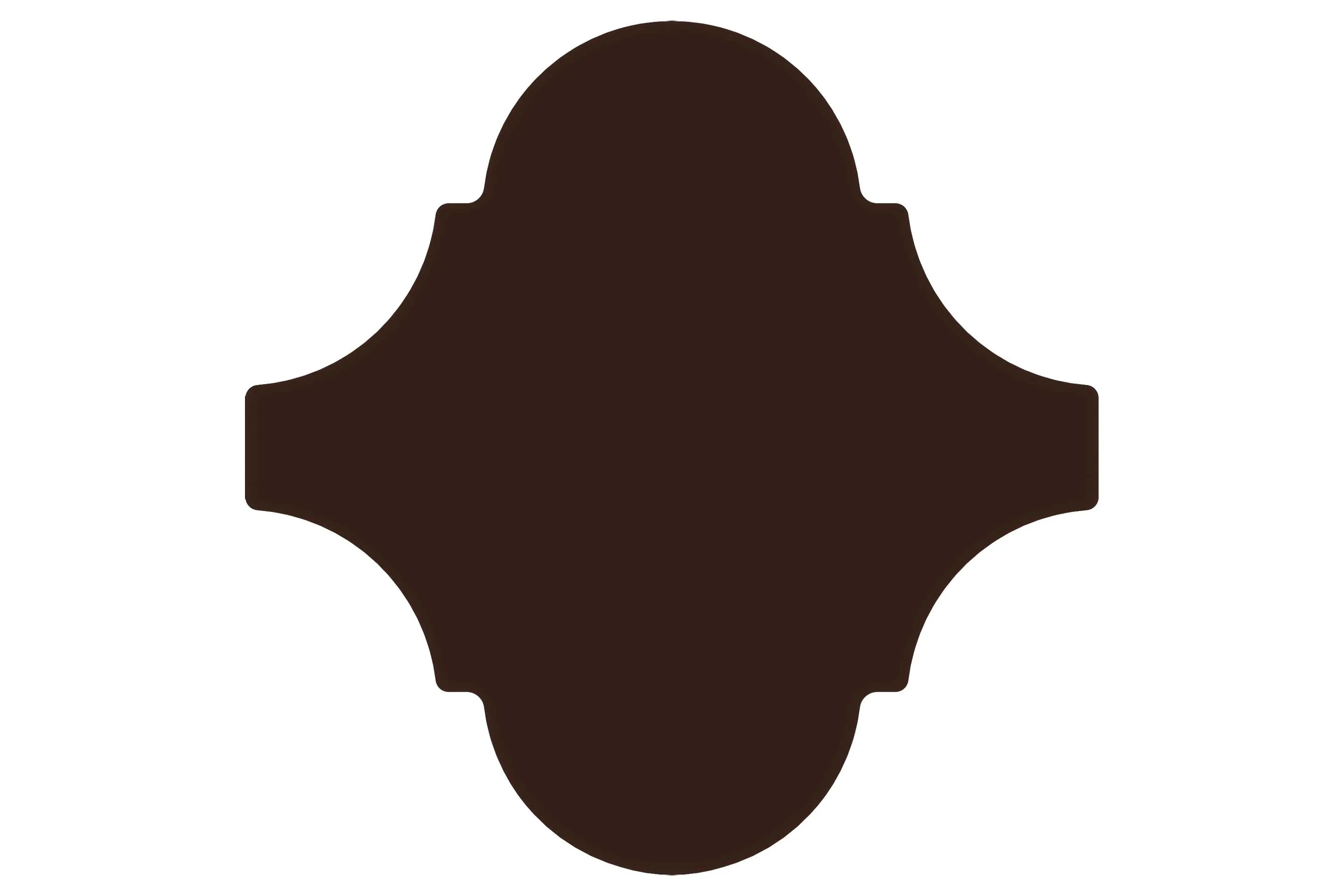 Керамогранит LaDiva Sara (Сара) Liscia Caffe