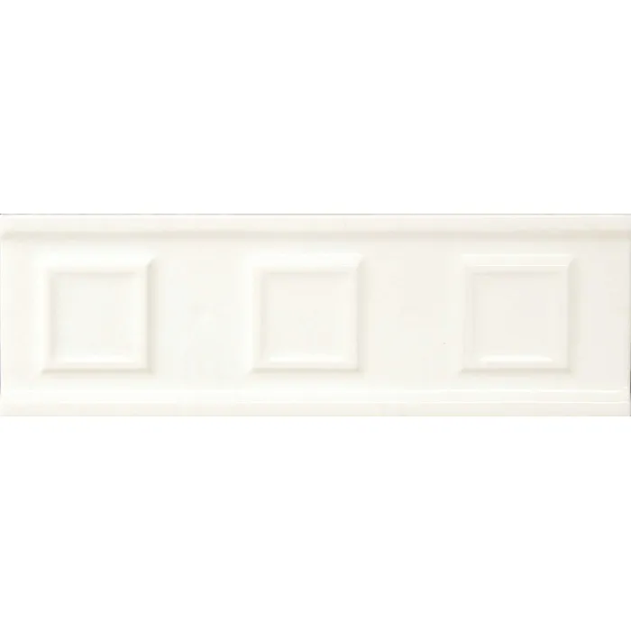 Керамогранит Grazia Ceramiche Boiserie Origins Square Bianco Craquele