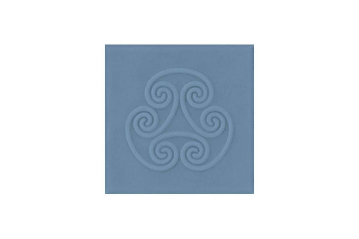 Керамогранит Cerasarda Porto Rotondo Monogram Azzurro Smeraldino