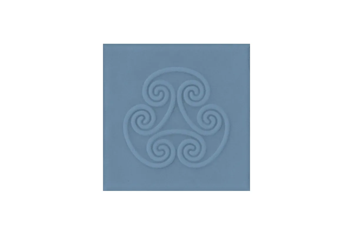 Керамогранит Cerasarda Porto Rotondo Monogram Azzurro Smeraldino