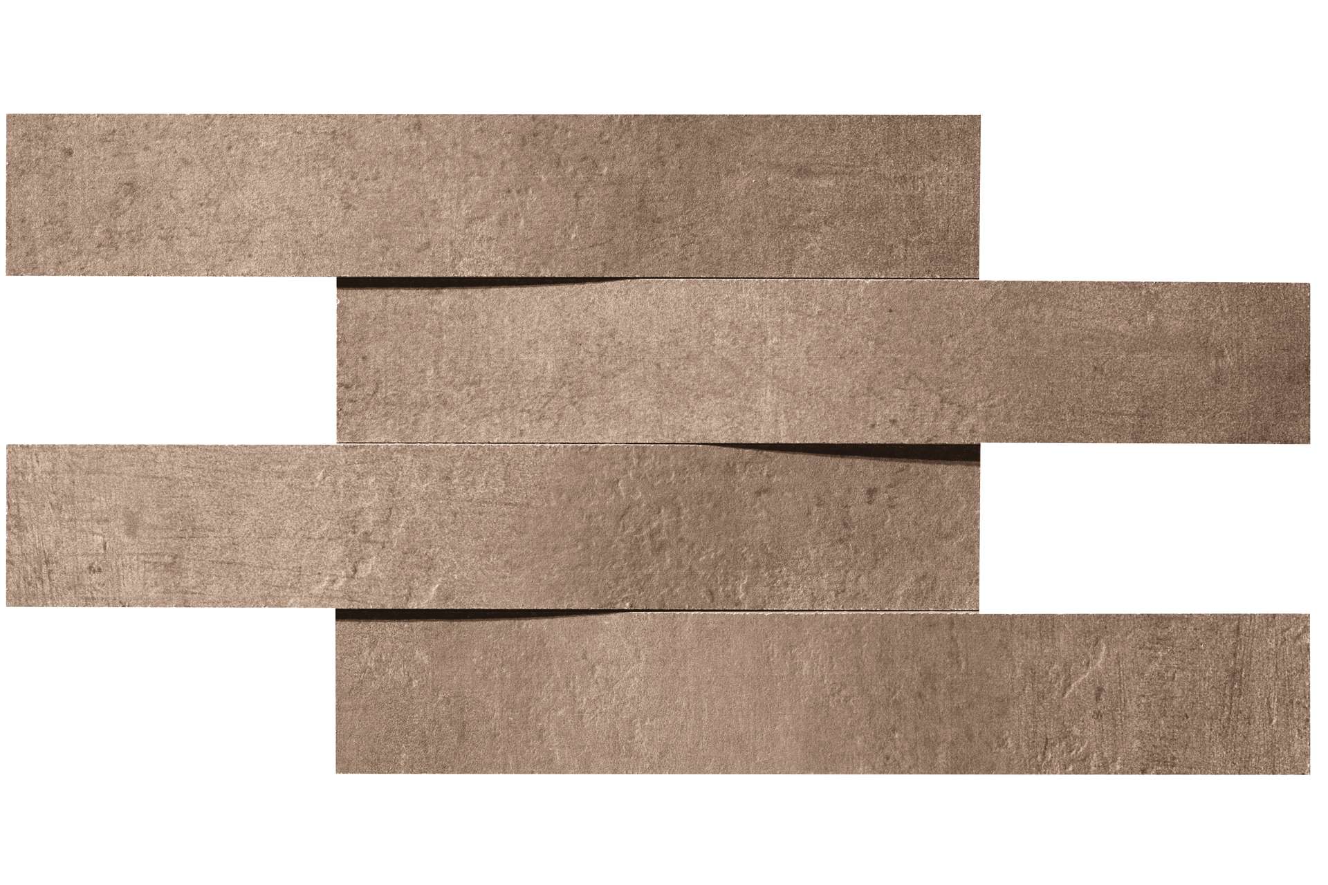 Керамогранит Cir Serenissima Evoca Mosaico Curve Terra