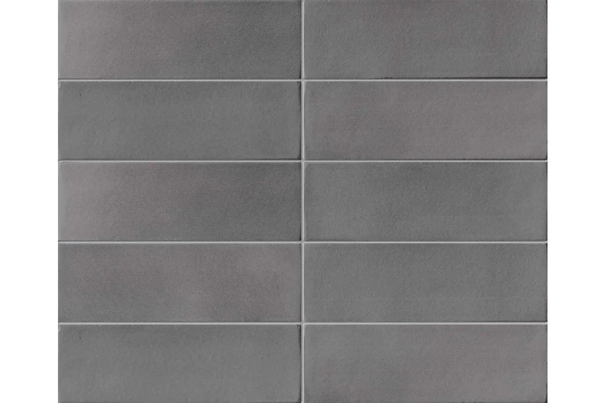 Керамогранит Emil Ceramica Sixty Minibrick Matt Antracite