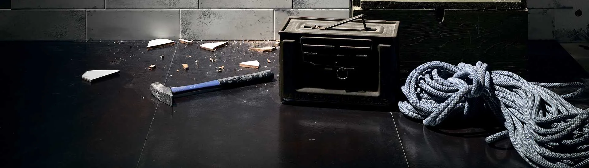 Керамогранит Diesel Living with Iris Ceramica Stage Stage Metallic Blue Boss