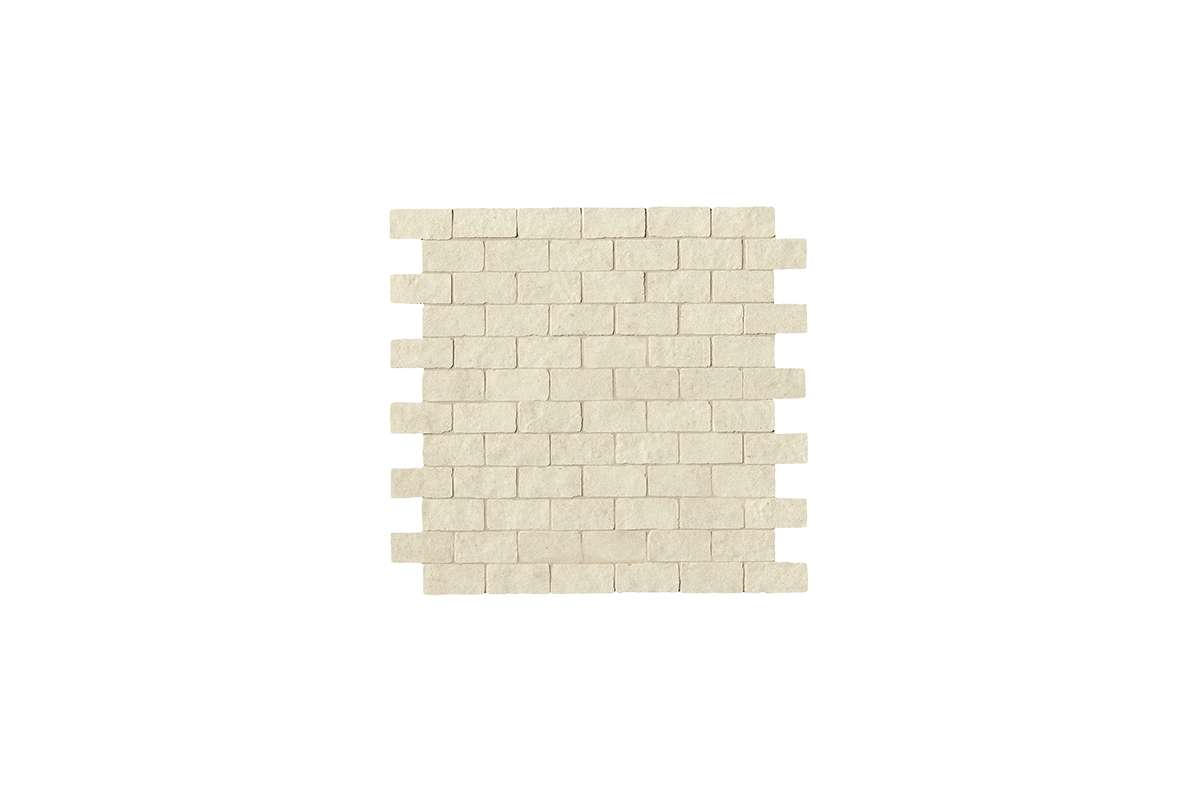 Керамогранит FAP Ceramiche Lumina Stone Beige Brick Macromosaico Anticato