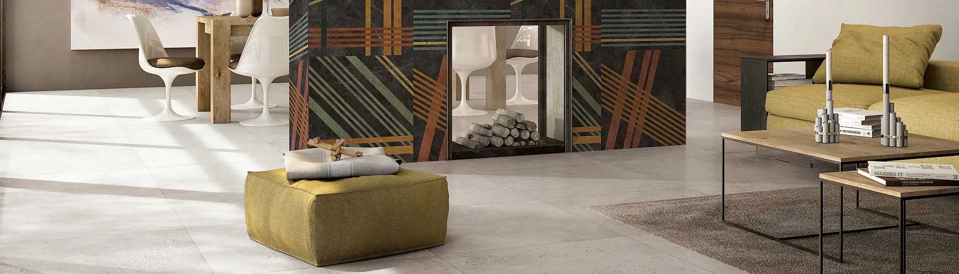 Керамогранит ABK Wide & Style Pop Marble Dark