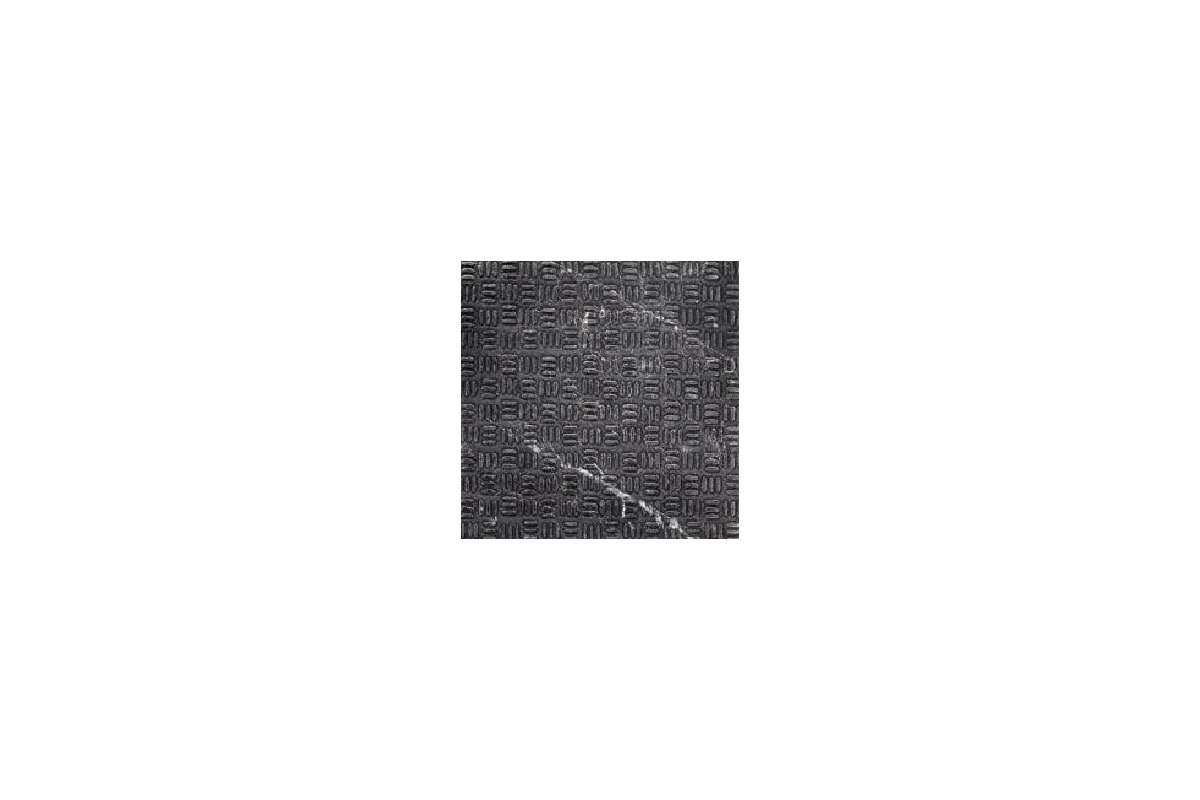 Мрамор Petra Antiqua Lacche 1 Rolling Fondo Naturale - Decoro Nero Marquinia 30,5 X 30,5