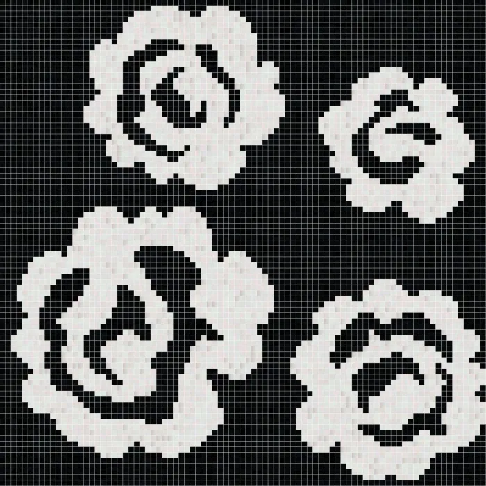 Мозаика Trend Wallpaper (Волпейпер) Rose del deserto a