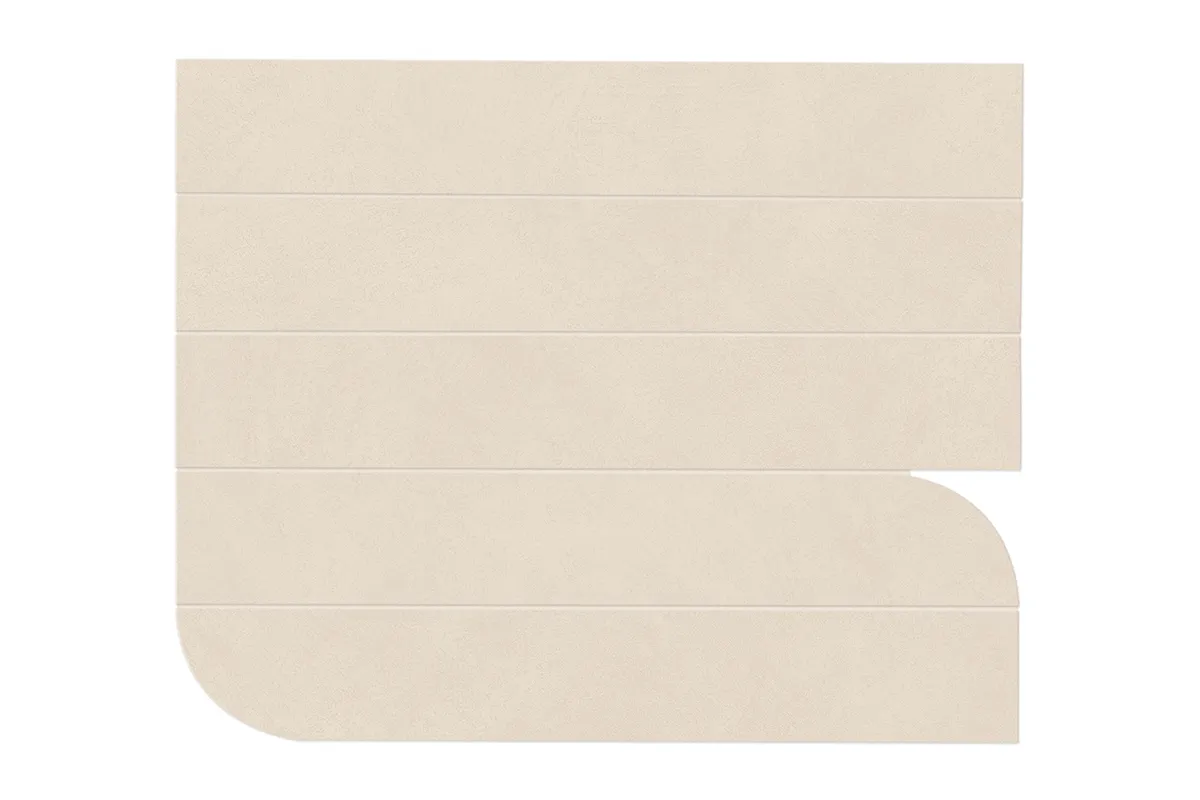 Керамогранит Atlas Concorde Boost Natural Kaolin Mosaico Piano