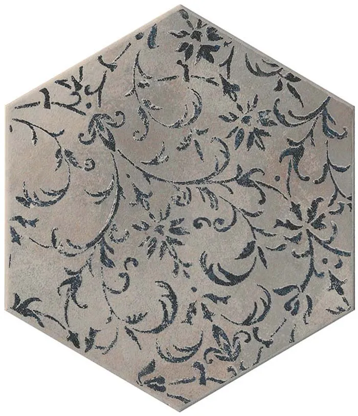 Керамогранит Cir Serenissima Miami Esagona S6 Collins Blue Pz