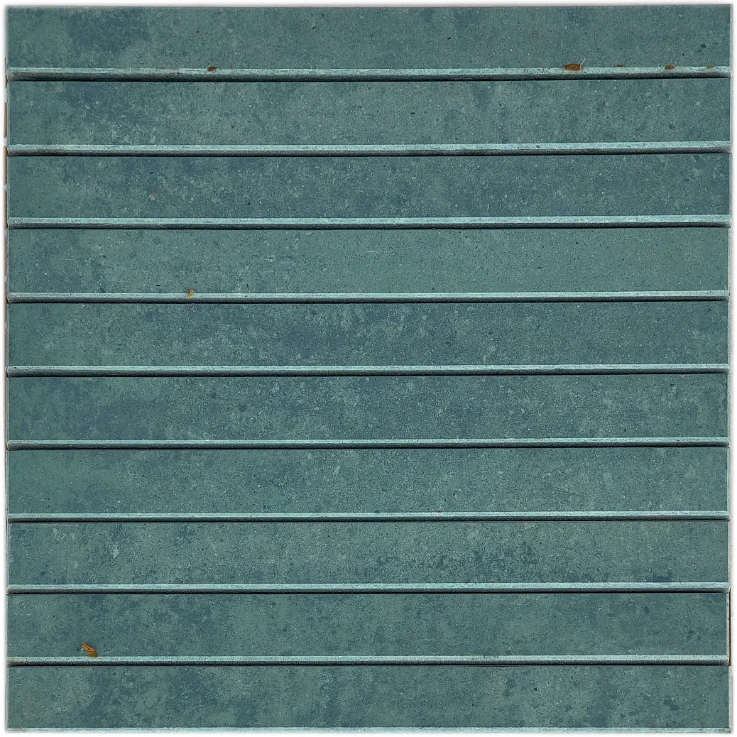 Керамогранит Casalgrande Padana Marte Mosaico Listelli 2.5Х30 Su Ret AZUL MACAUBA