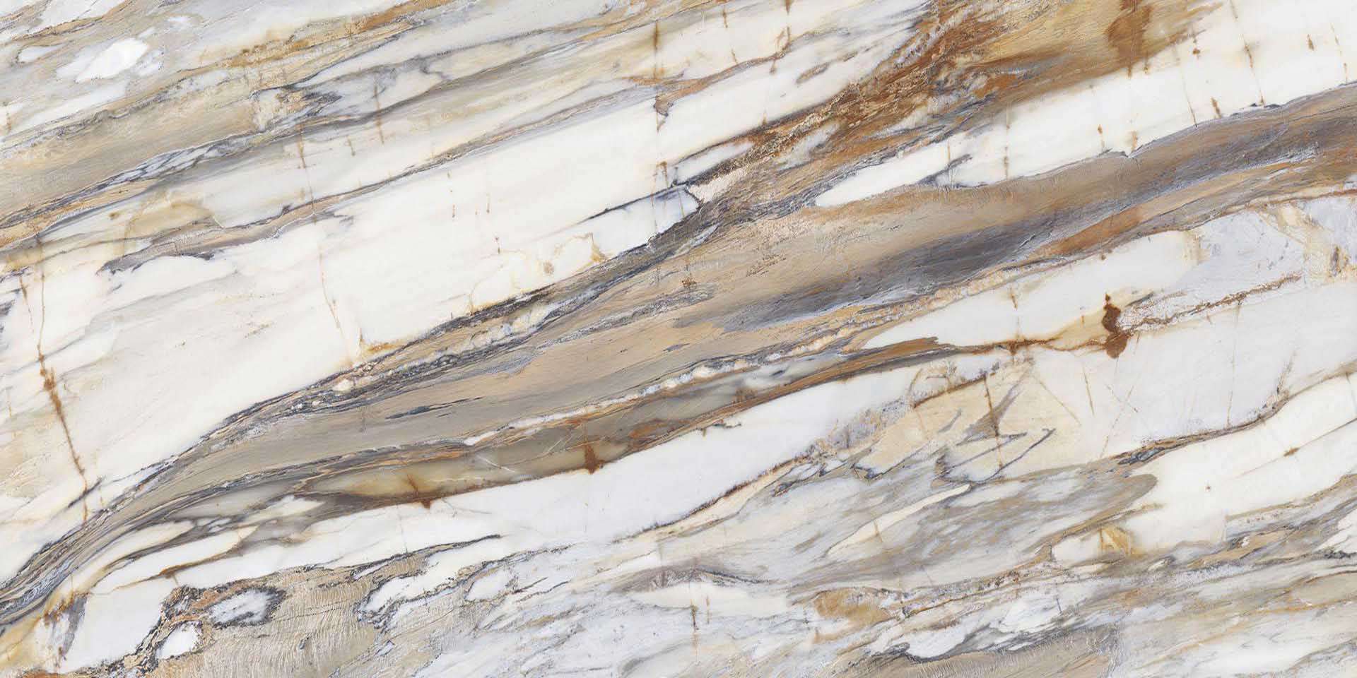Керамогранит Level by Emil Group Marmi Calacatta Fossil