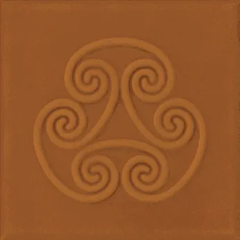 Керамогранит Cerasarda Porto Rotondo Monogram Cognac