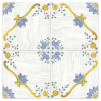 Керамогранит Savoia Cotto Mediterraneo Rosone Nerano