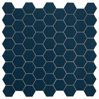 Керамогранит Terratinta Ceramiche Hexa Deep Navy Mosaic