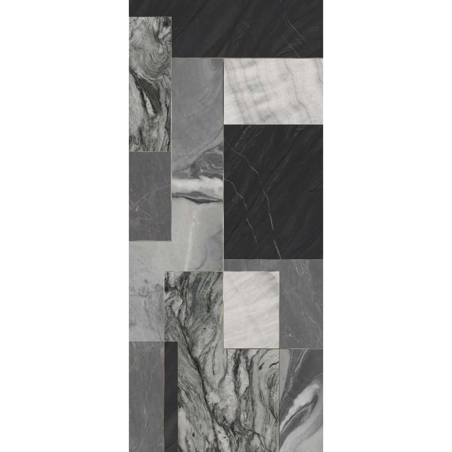 Mille997 - Wall Tiles - <b>Pat Monochrome A</b> (Милле 97 - Уолл Тайлс - Пэт Монохром А)