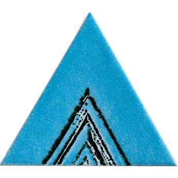 Керамогранит Petracers Triangolo (Трианголо) Lei - Azzurro