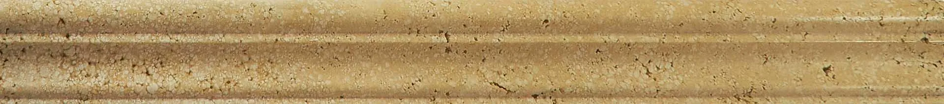 Мрамор Petra Antiqua Спец. элементы CORNICE 12 TRAVERTINO CHIARO