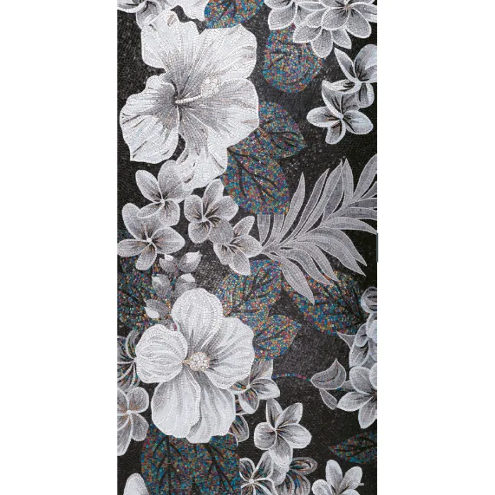 Мозаика Sicis Flower Power FLO13B&W