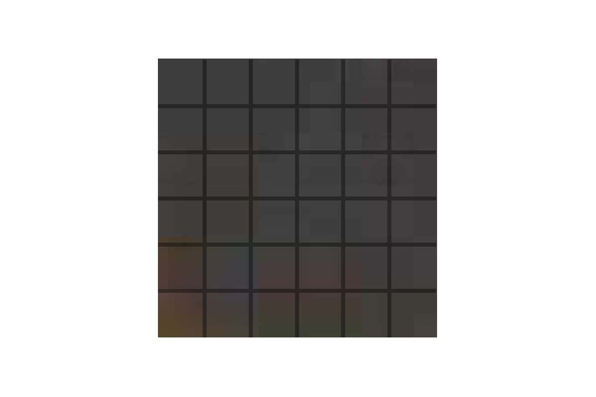 Керамогранит Saime Ferrocemento Mosaico Nero