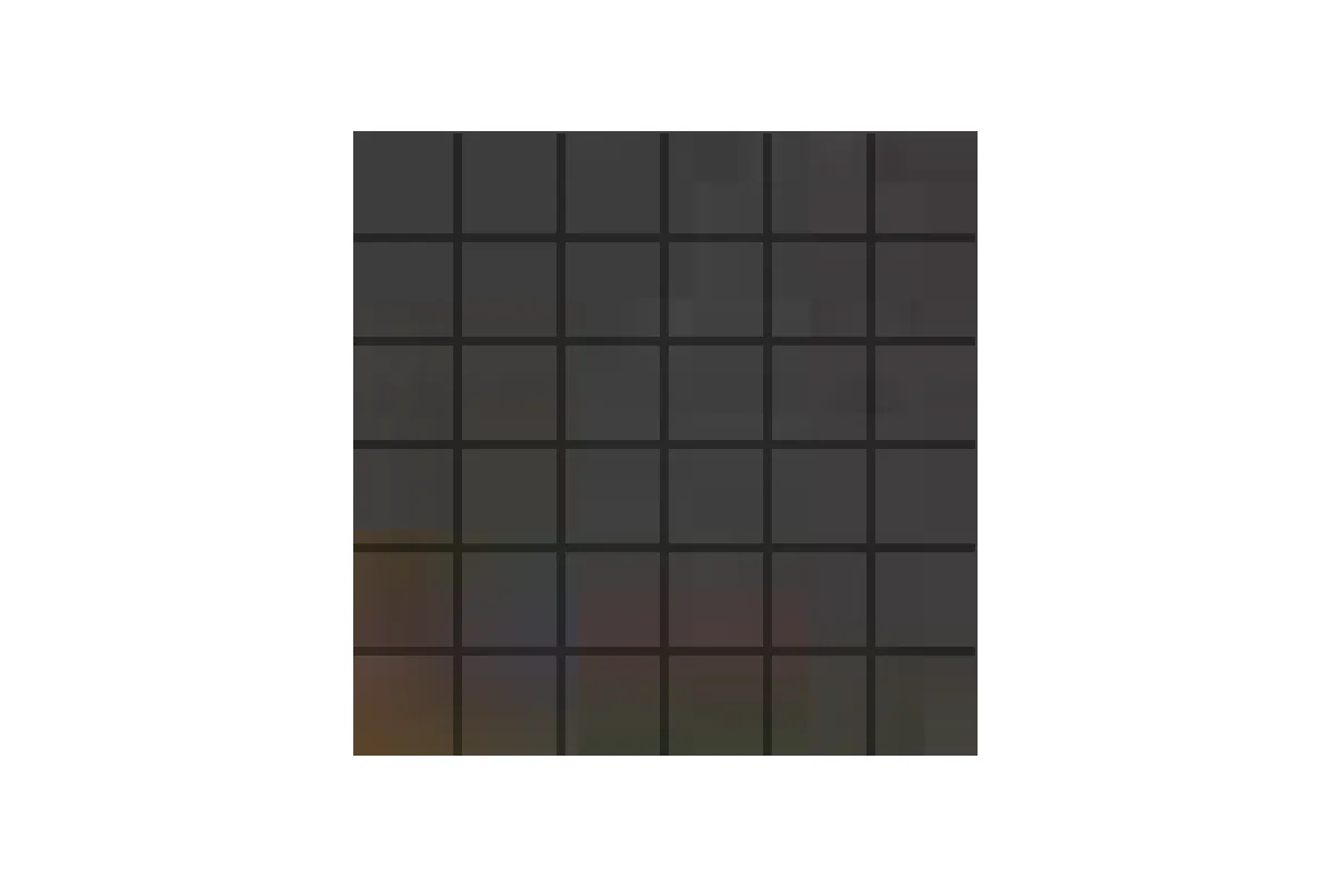 Керамогранит Saime Ferrocemento Mosaico Nero