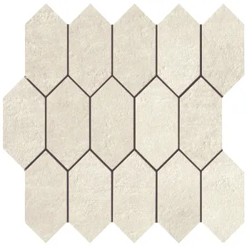 Керамогранит Cir Serenissima Evoca Mosaico Losanga Avorio