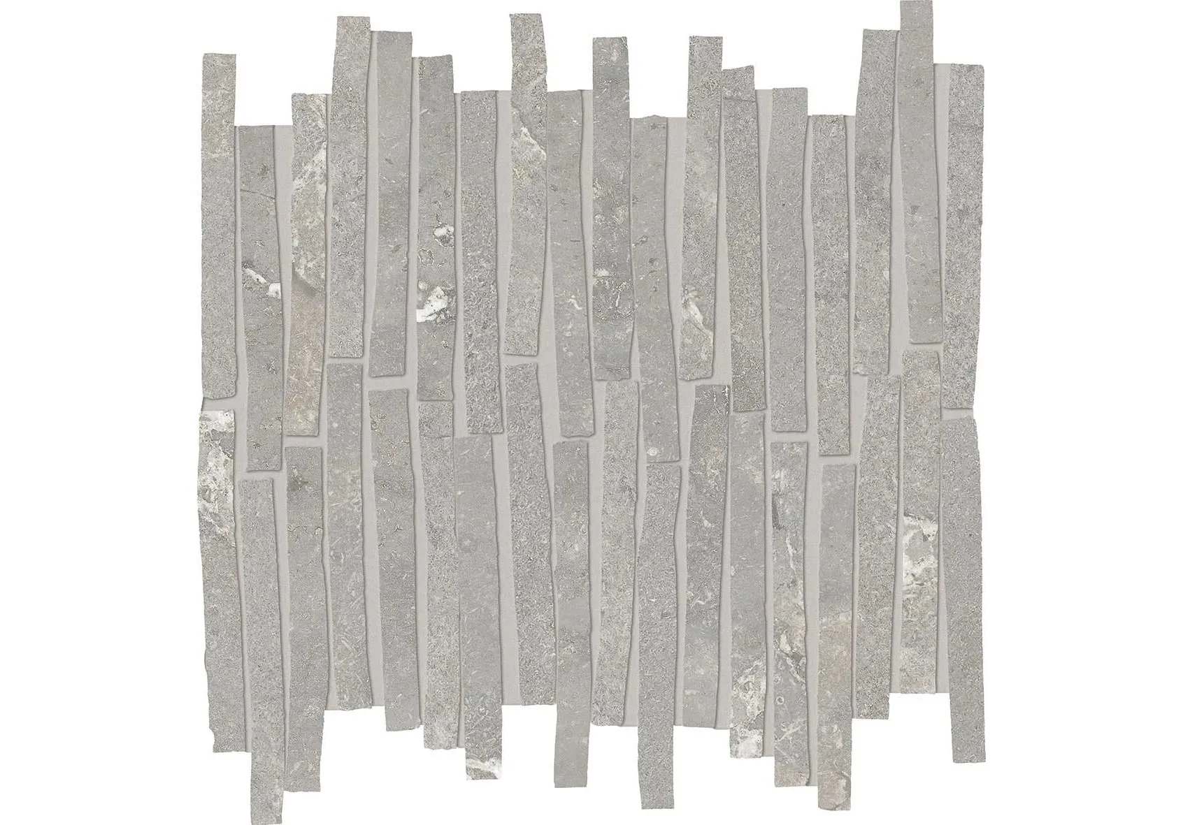 Керамогранит Provenza by Emil Group Unique Intensity Purestone Grey Mosaico Stick