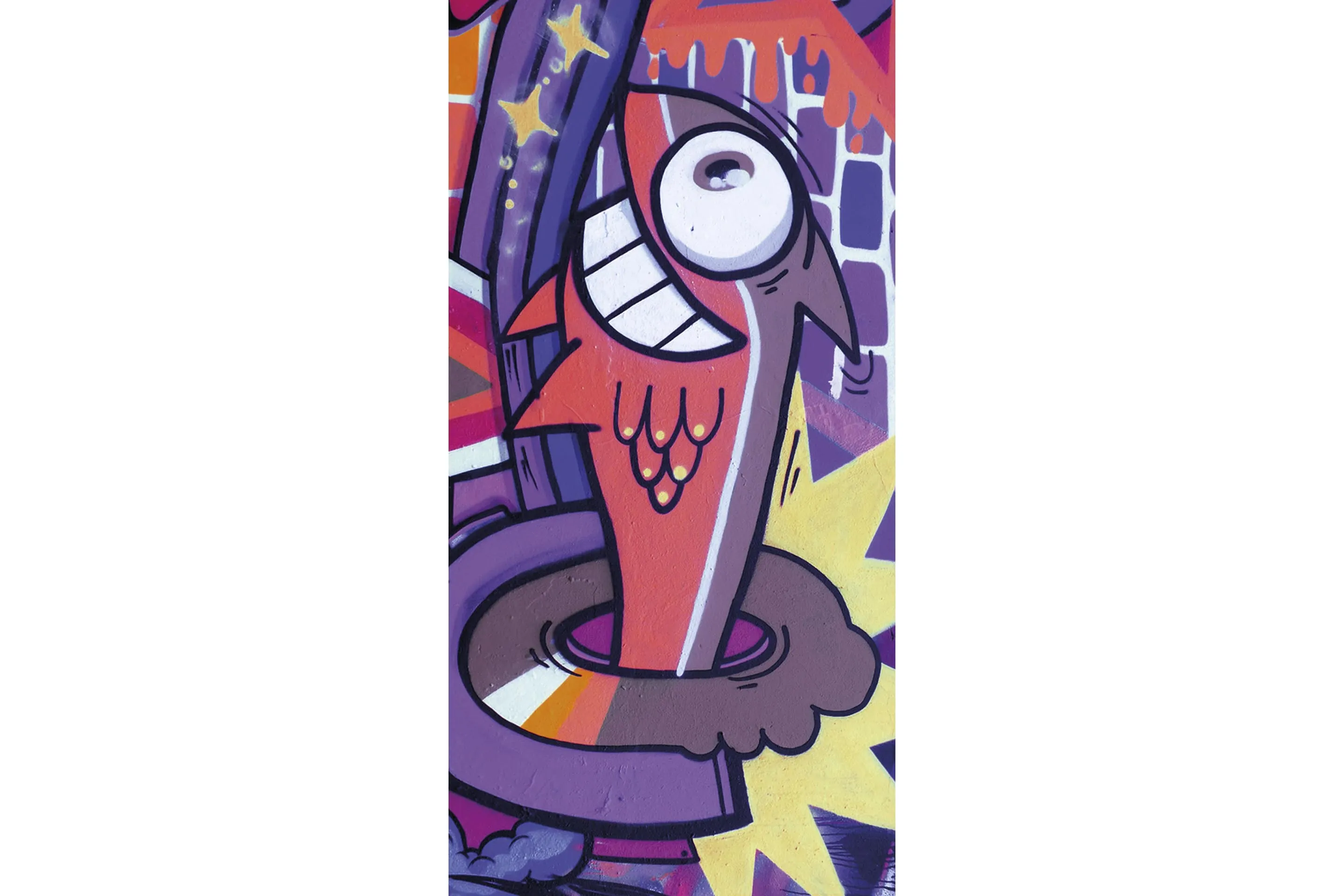 Керамогранит MaxFine by Iris FMG Design Your Slabs Fish Purple