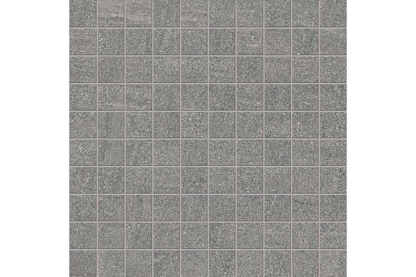 Керамогранит Ergon by Emil Group Elegance Pro Mosaico Dark Grey 3X3