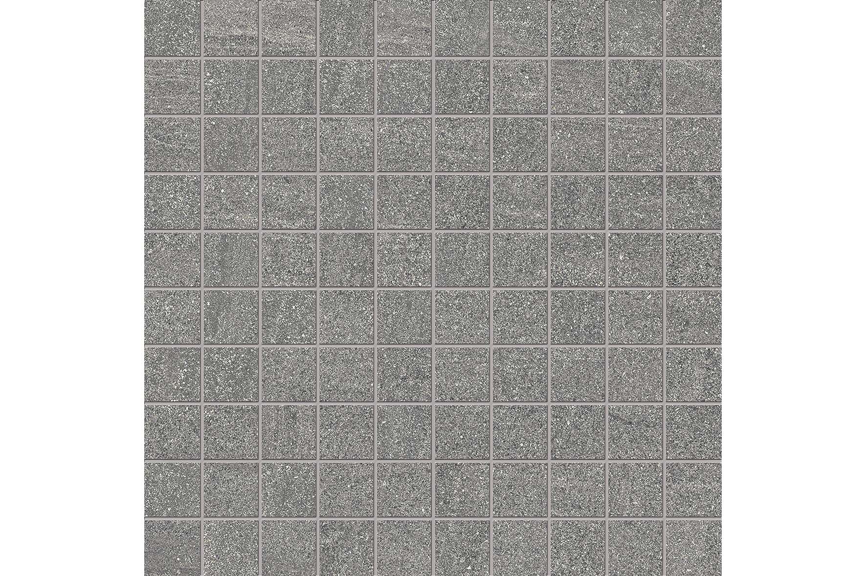 Керамогранит Ergon by Emil Group Elegance Pro Mosaico Dark Grey 3X3
