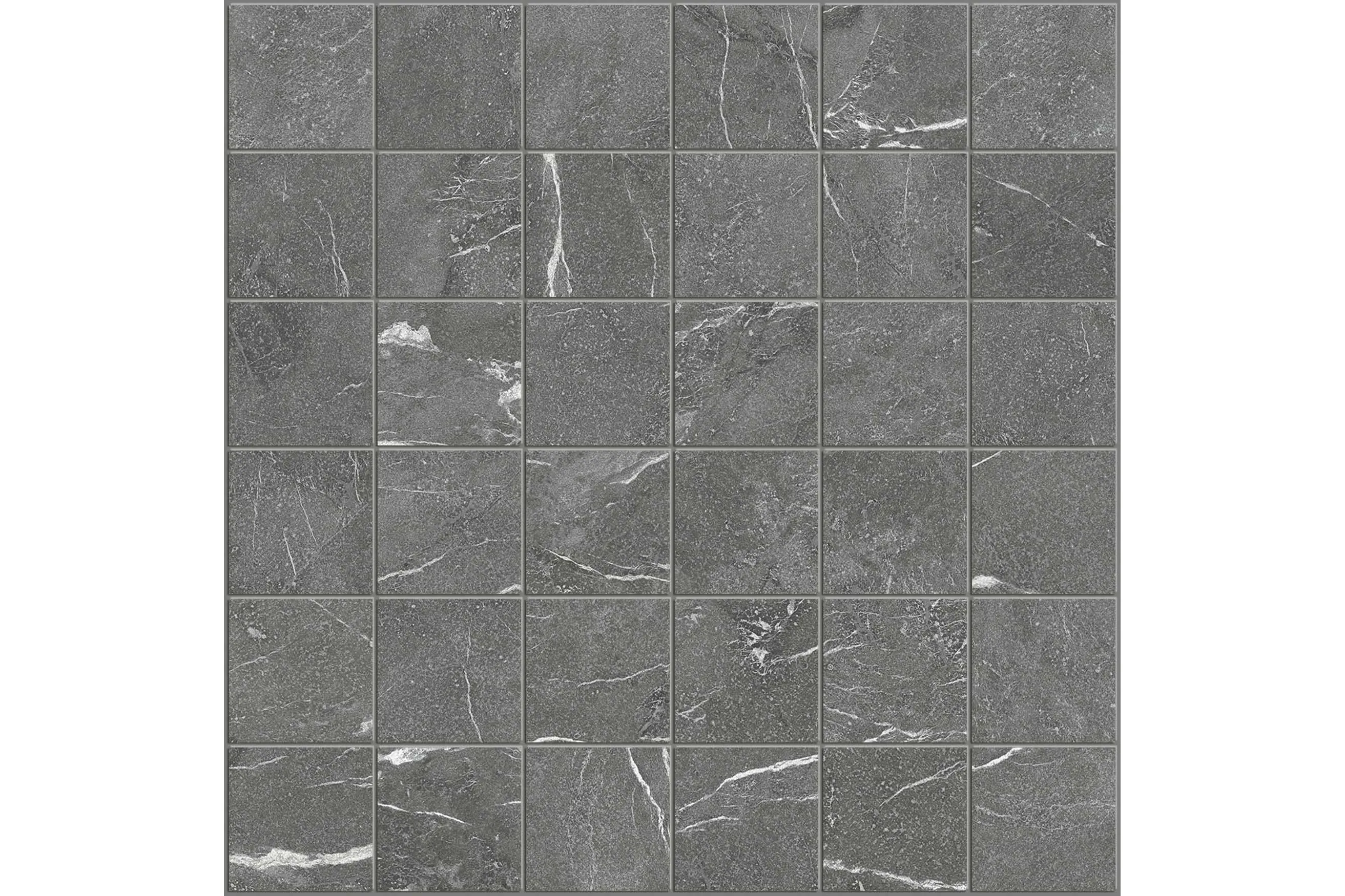 Керамогранит Imola Ceramica The Rock Mosaico Negres