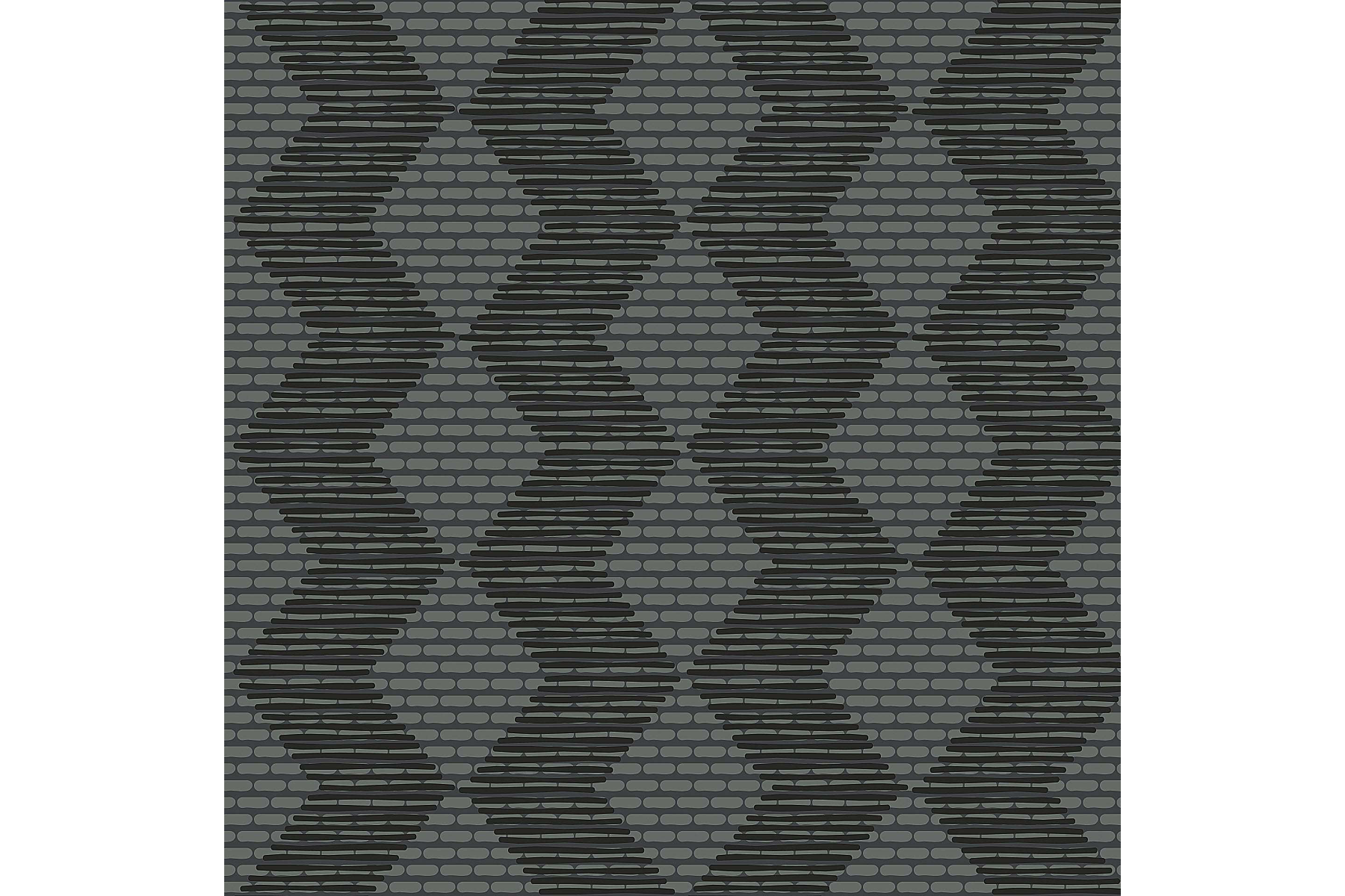 Керамогранит Mutina Tape Zigzag Black