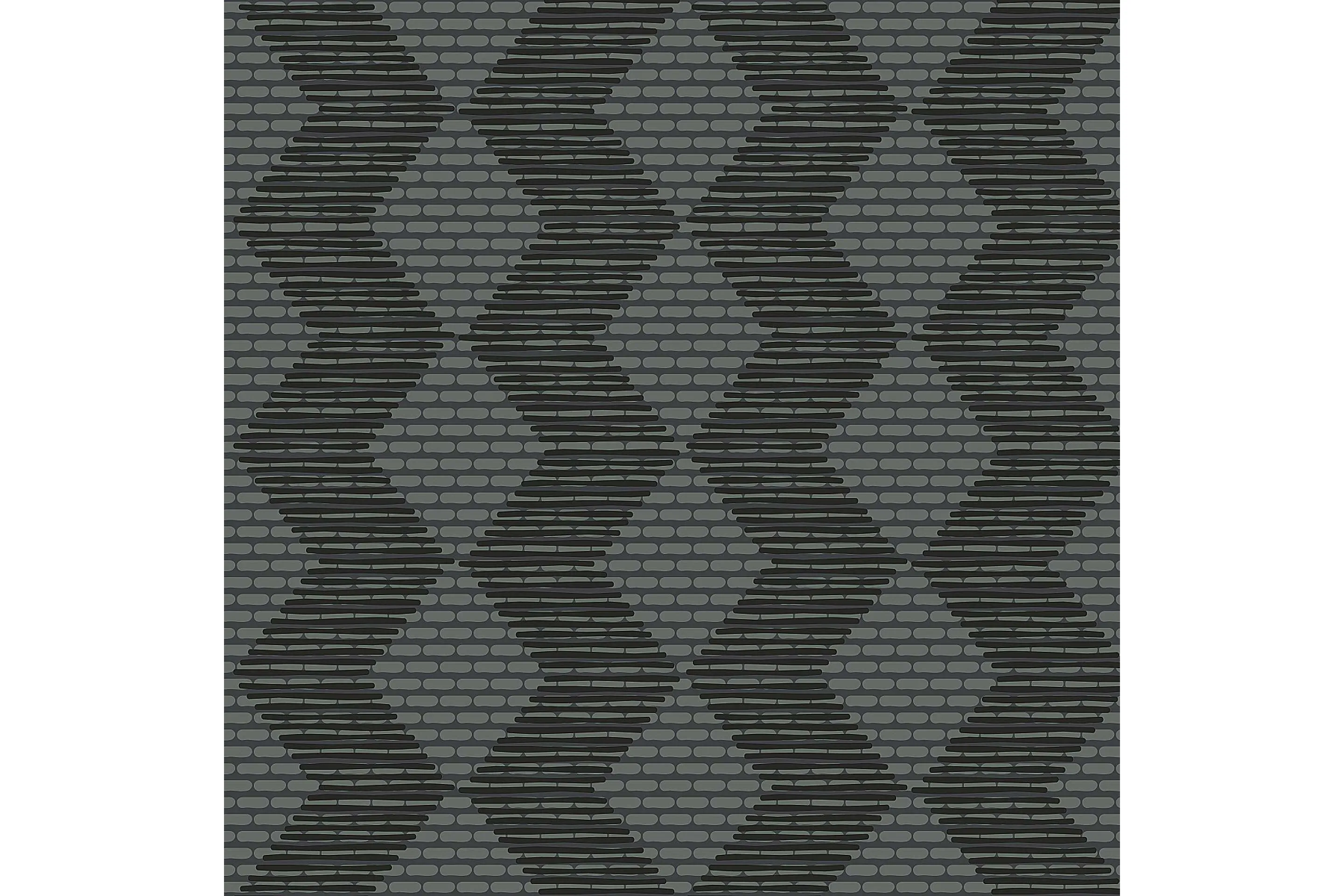 Керамогранит Mutina Tape Zigzag Black
