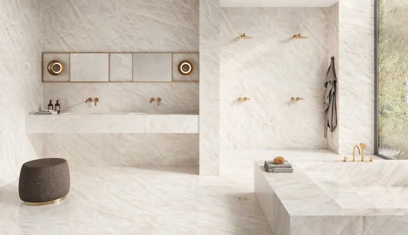 Tele di Marmo Crystal - Emil Ceramica