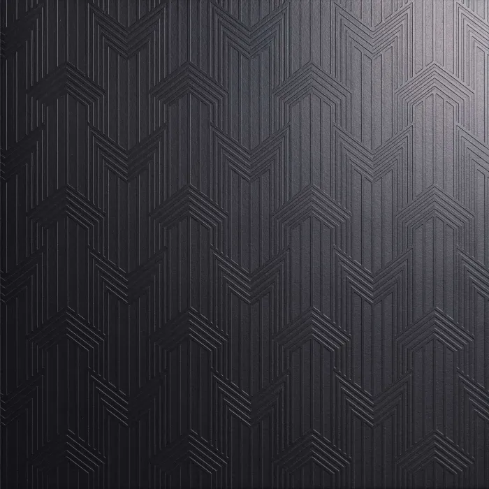 Керамогранит Petracers Swing Geometria Nero Su  Nero