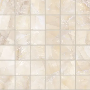 Керамогранит Emil Ceramica Tele Di Marmo Lumia Ivory Gioiello Mosaico 5x5