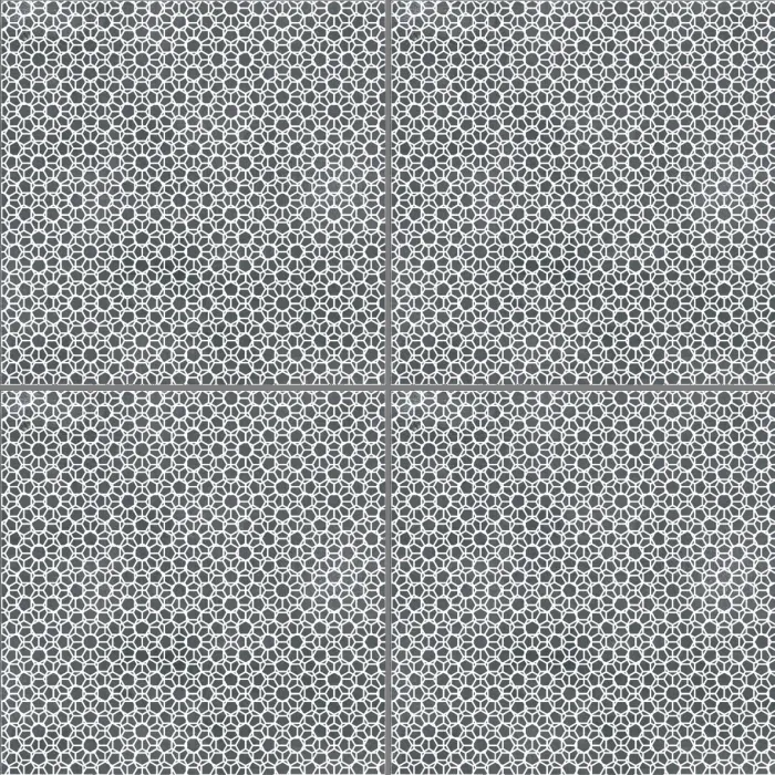 Керамогранит Mutina Azulej Renda nero