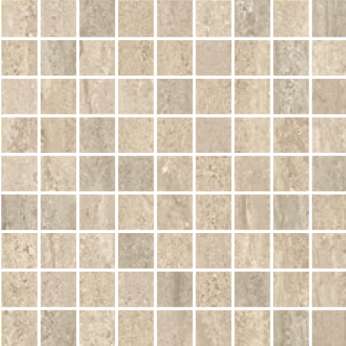 Керамогранит Cir Serenissima Travertini Due Beige Mosaico 3x3