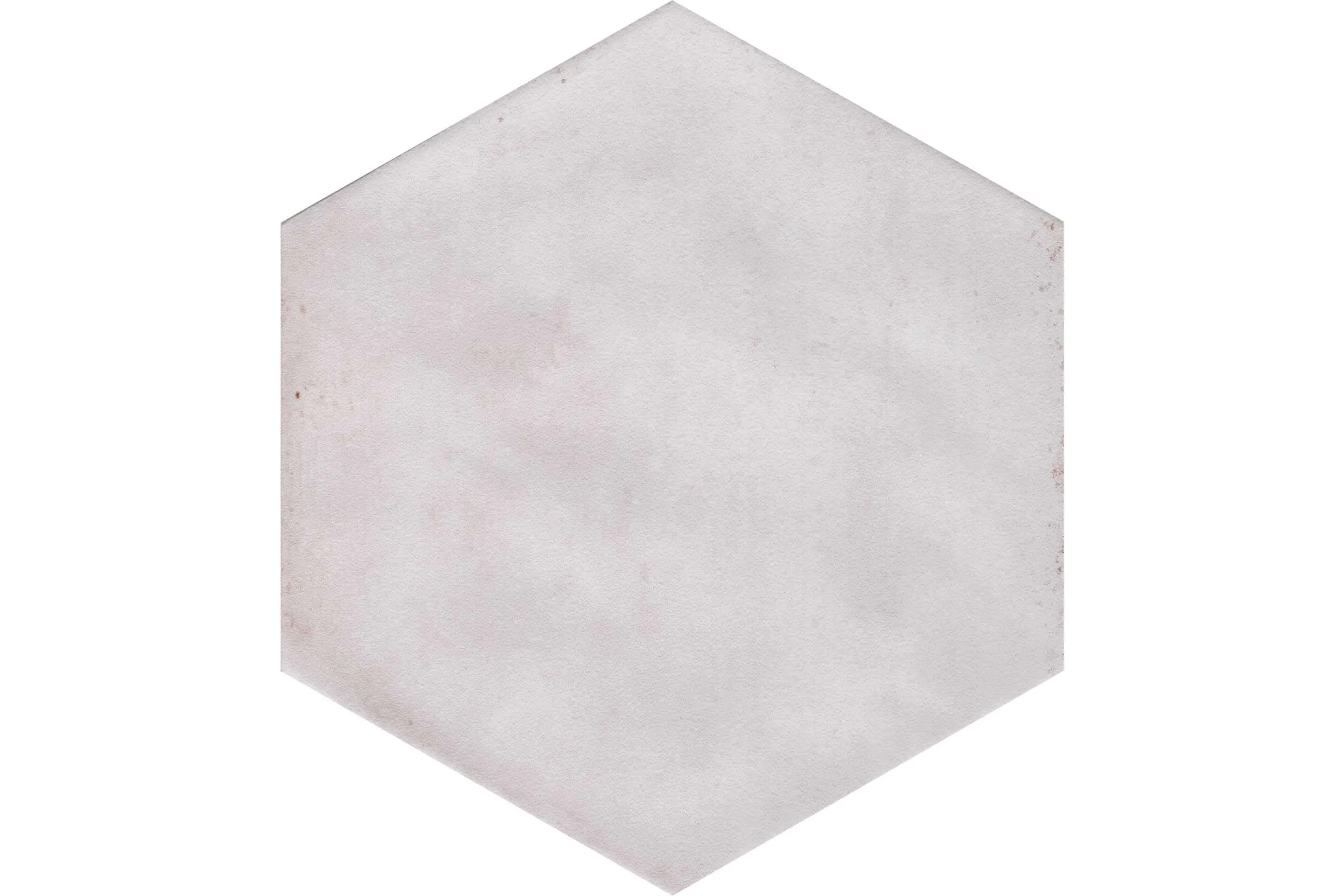 Керамогранит Cir Serenissima Fuoritono Bianco Opaco Esagona