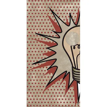 Керамогранит MaxFine by Iris FMG Design Your Slabs Lamp Red