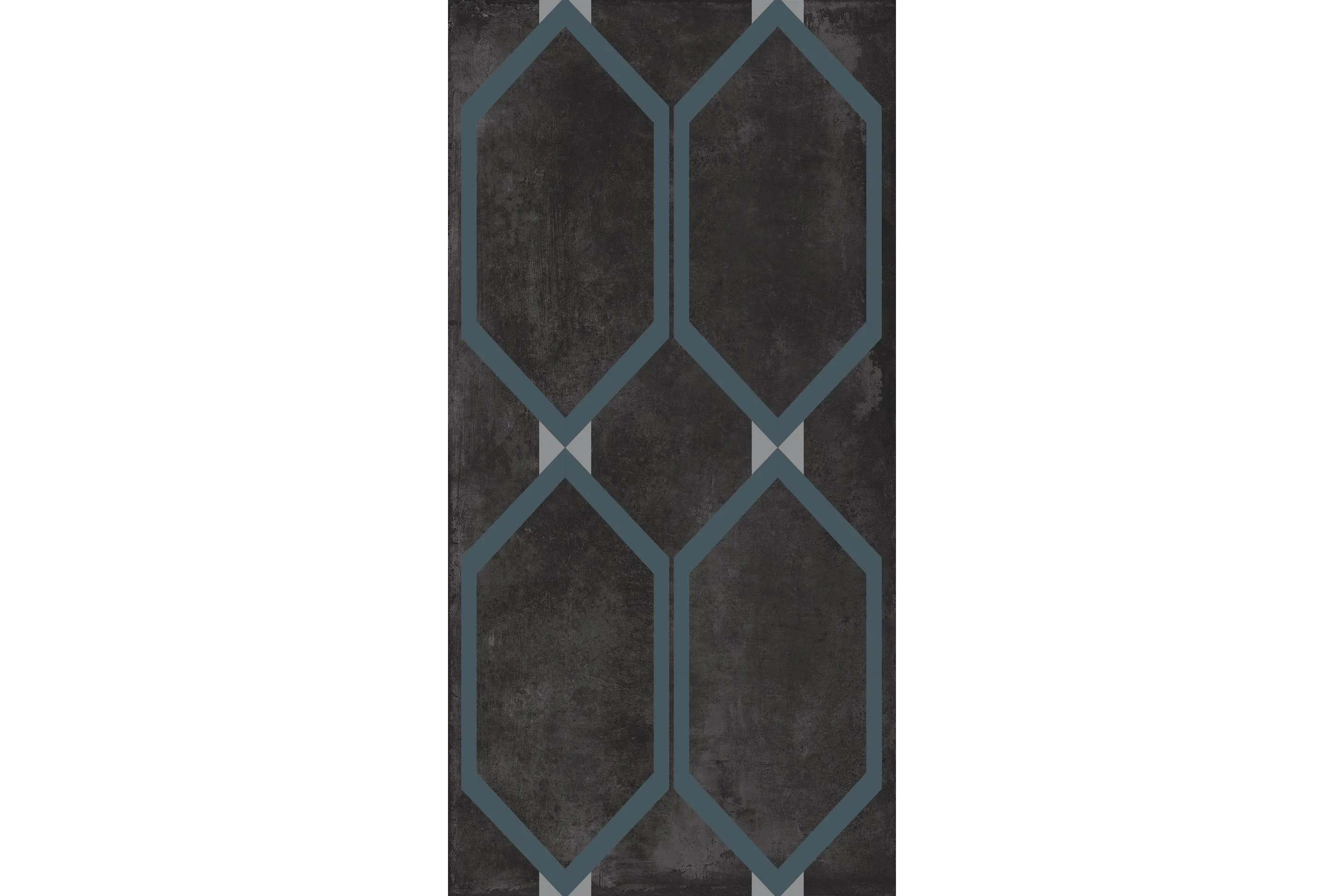 Керамогранит MaxFine by Iris FMG Design Your Slabs Hexagon Avio