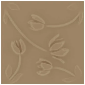Керамогранит LaDiva Eugenia (Евгения) 01 Quadrato Cappuccino