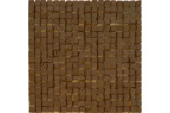 Мрамор Petra Antiqua Acqueforti Mosaics Mosaico Travertino/Ossido