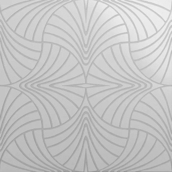 Керамогранит Petracers Swing Piuma Sterling Bianco Su Bianco